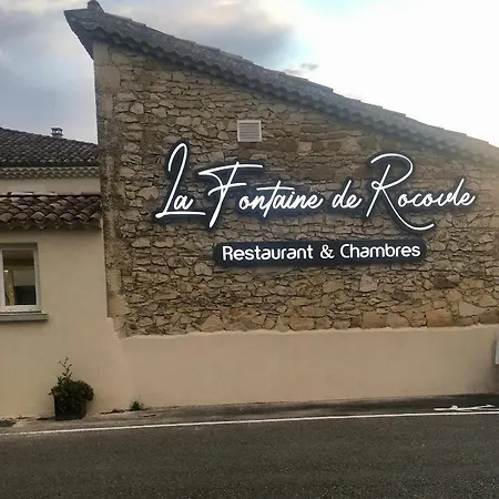 Maison d'hôtes La Fontaine De Rocoule