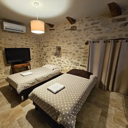 La Fontaine De Rocoule Guest house